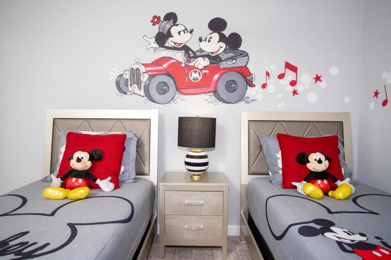 Ravishing Four Bd W/ Pool Close To Disney 4947 Kissimmee Ngoại thất bức ảnh