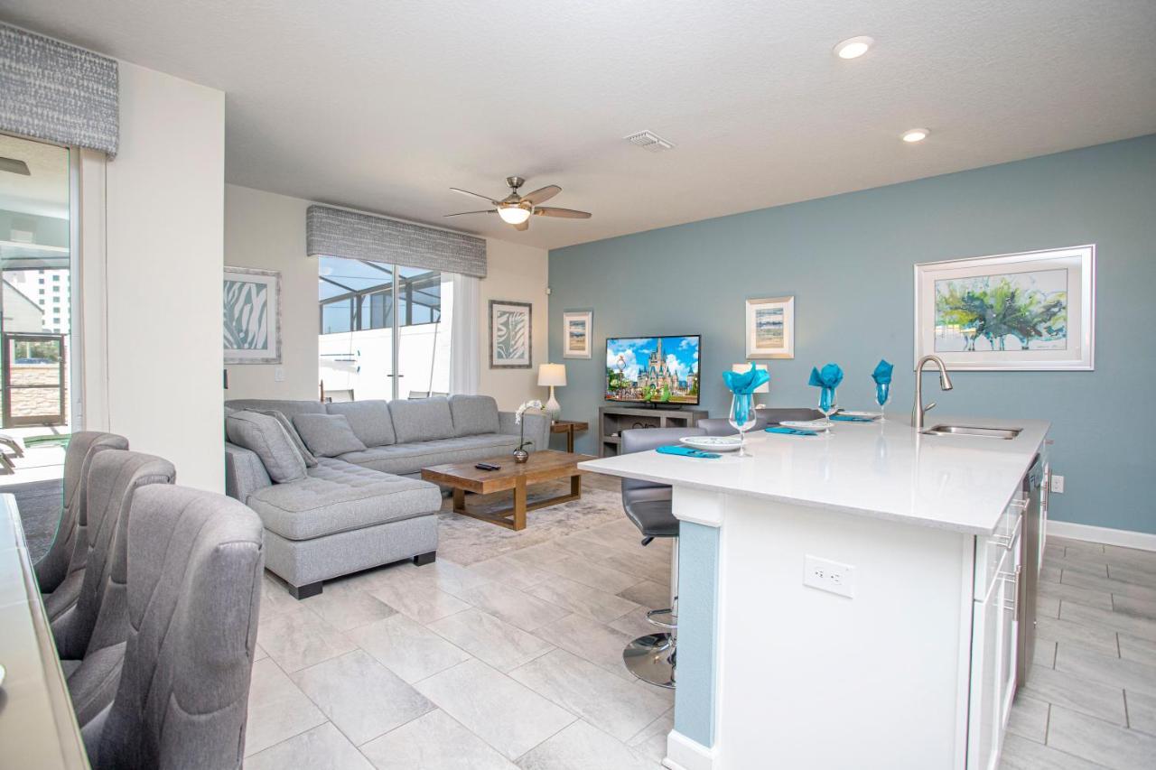 Ravishing Four Bd W/ Pool Close To Disney 4947 Kissimmee Ngoại thất bức ảnh