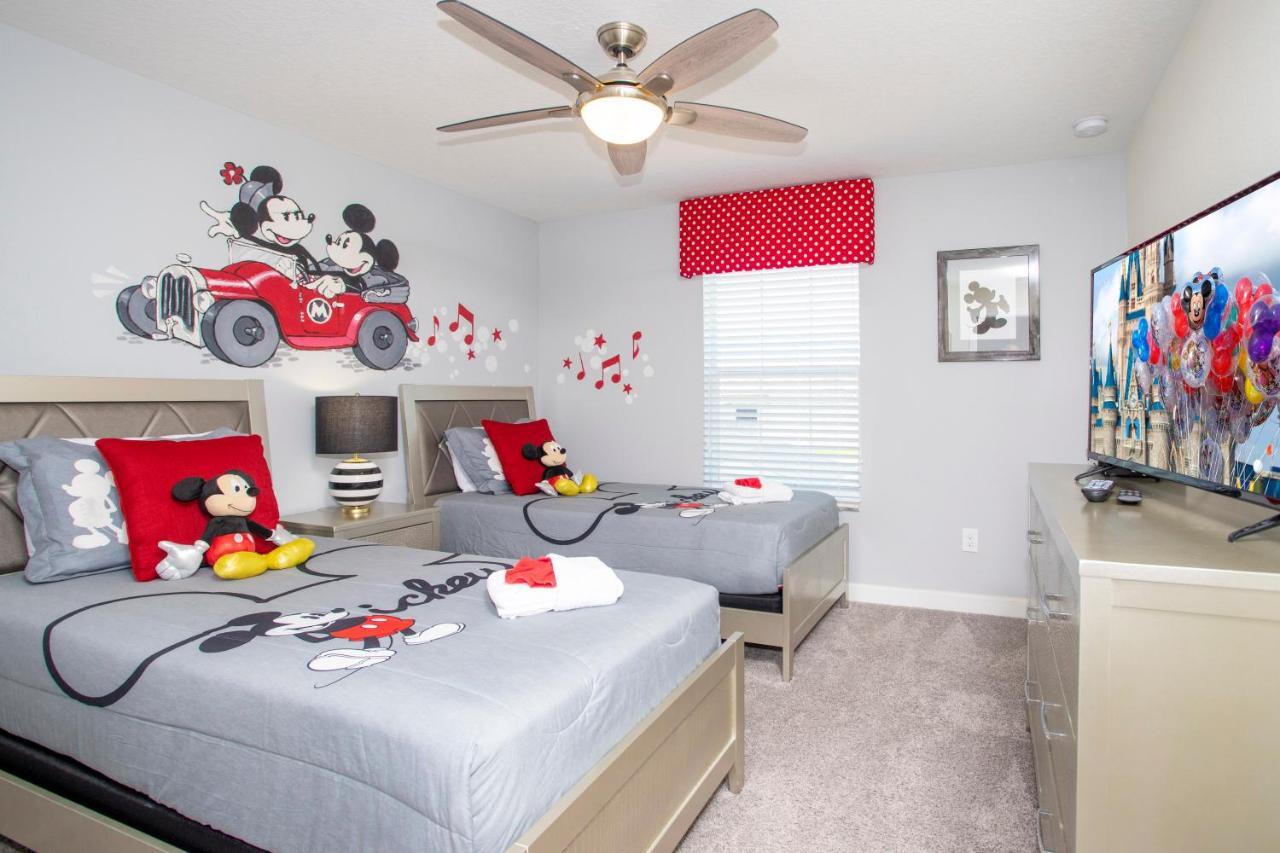 Ravishing Four Bd W/ Pool Close To Disney 4947 Kissimmee Ngoại thất bức ảnh