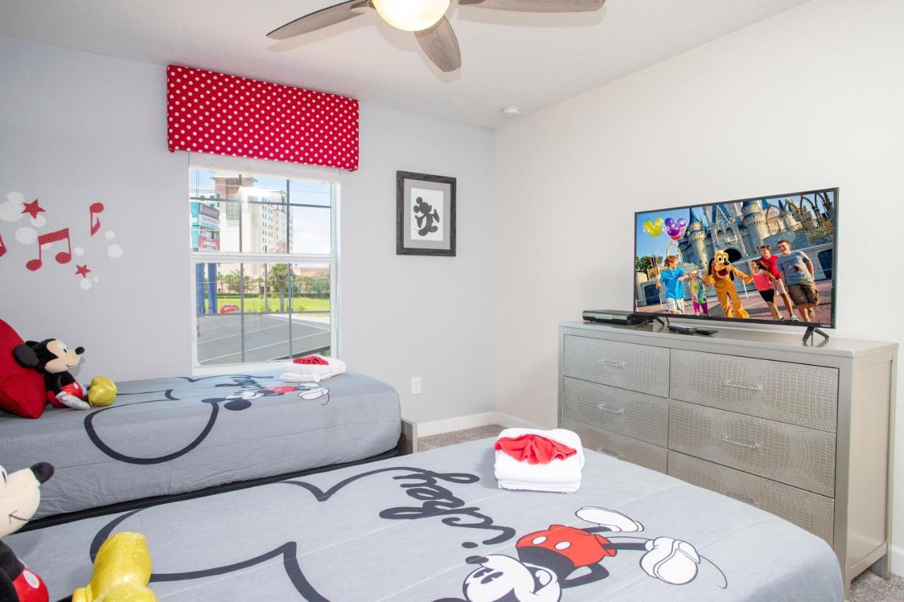 Ravishing Four Bd W/ Pool Close To Disney 4947 Kissimmee Ngoại thất bức ảnh