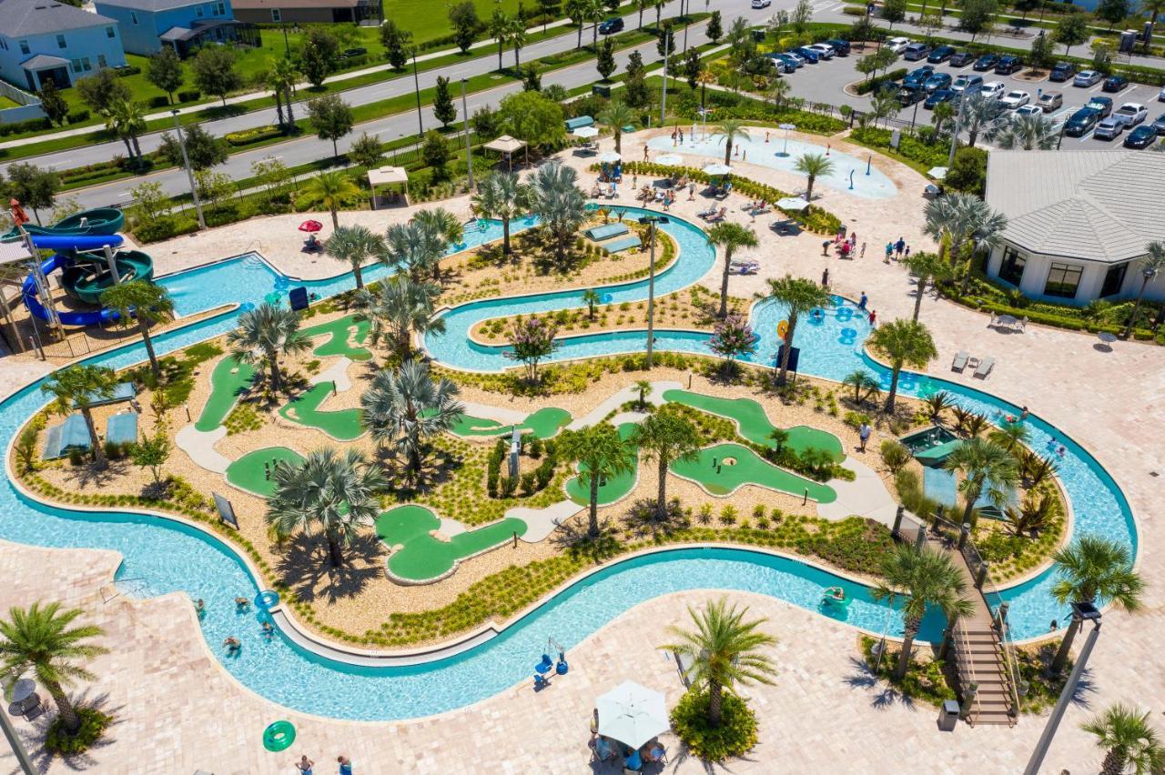 Ravishing Four Bd W/ Pool Close To Disney 4947 Kissimmee Ngoại thất bức ảnh
