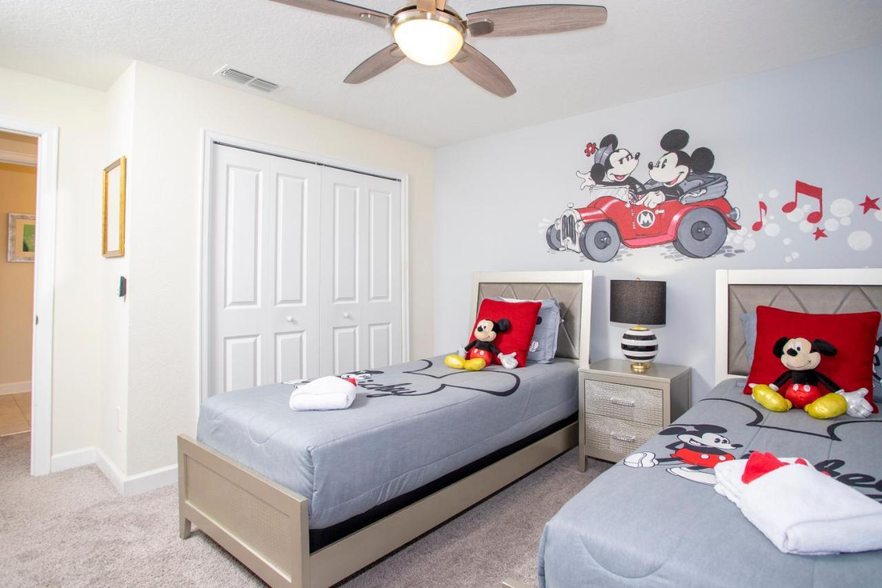 Ravishing Four Bd W/ Pool Close To Disney 4947 Kissimmee Ngoại thất bức ảnh