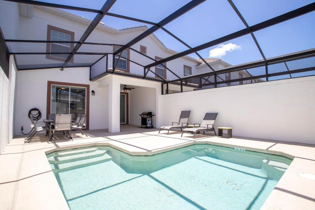 Ravishing Four Bd W/ Pool Close To Disney 4947 Kissimmee Ngoại thất bức ảnh