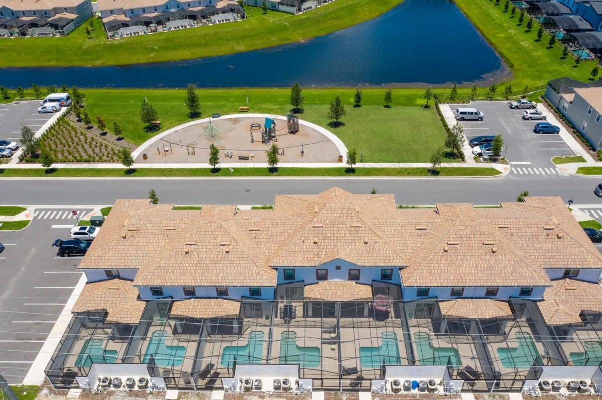 Ravishing Four Bd W/ Pool Close To Disney 4947 Kissimmee Ngoại thất bức ảnh