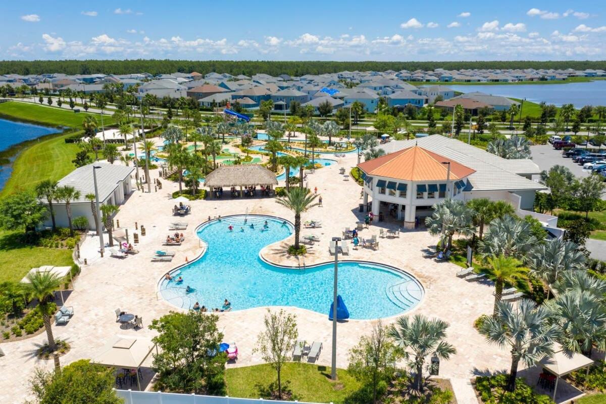 Ravishing Four Bd W/ Pool Close To Disney 4947 Kissimmee Ngoại thất bức ảnh
