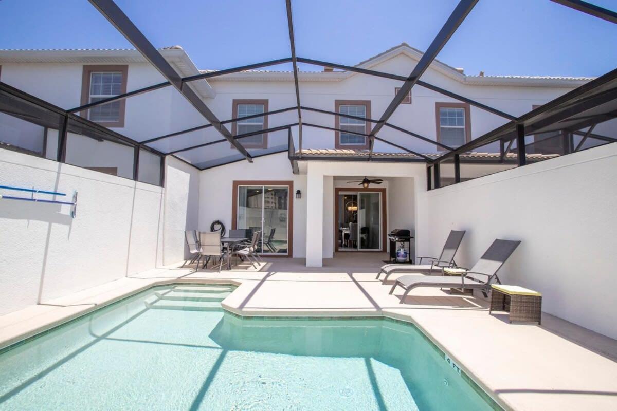 Ravishing Four Bd W/ Pool Close To Disney 4947 Kissimmee Ngoại thất bức ảnh