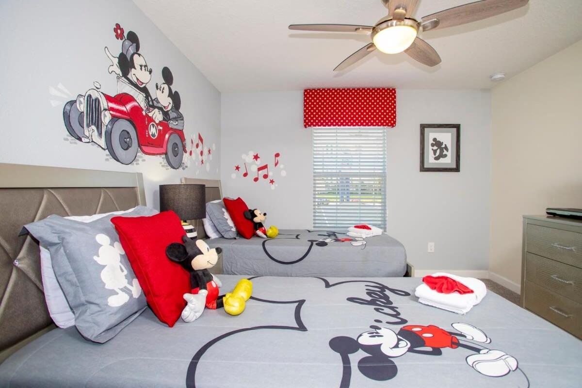 Ravishing Four Bd W/ Pool Close To Disney 4947 Kissimmee Ngoại thất bức ảnh