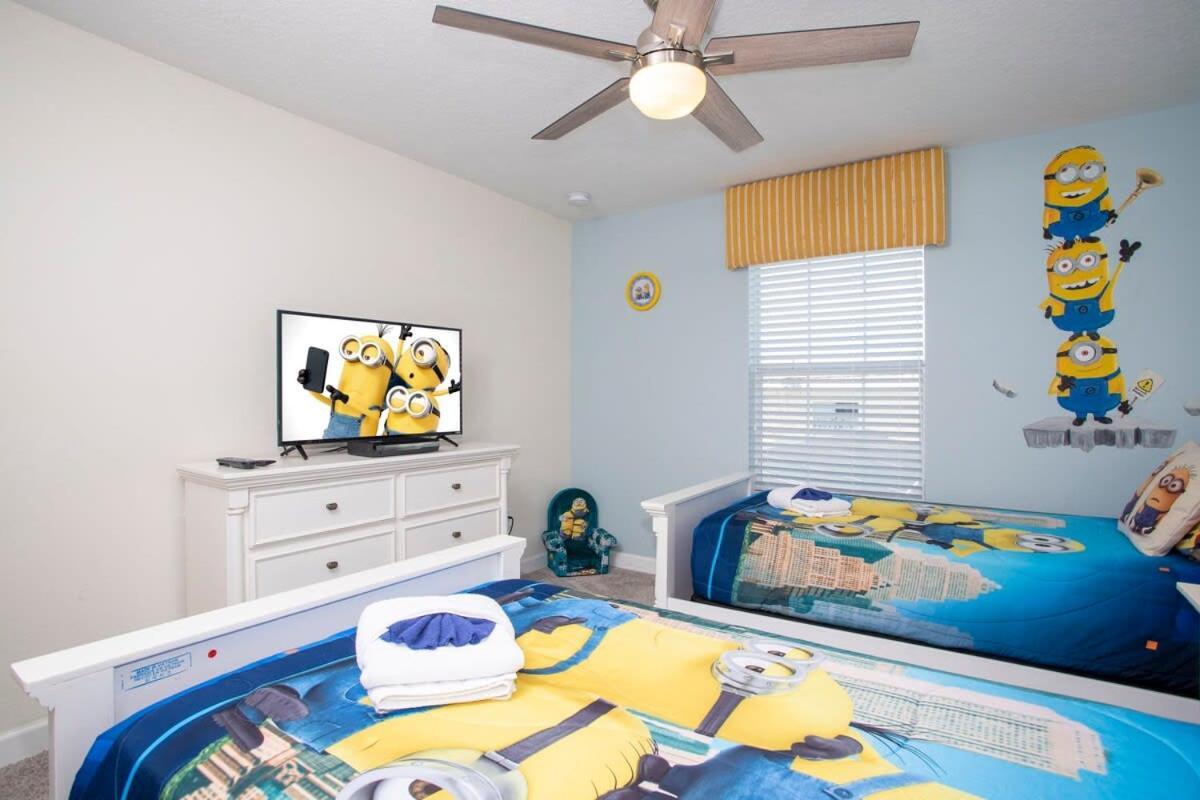 Ravishing Four Bd W/ Pool Close To Disney 4947 Kissimmee Ngoại thất bức ảnh