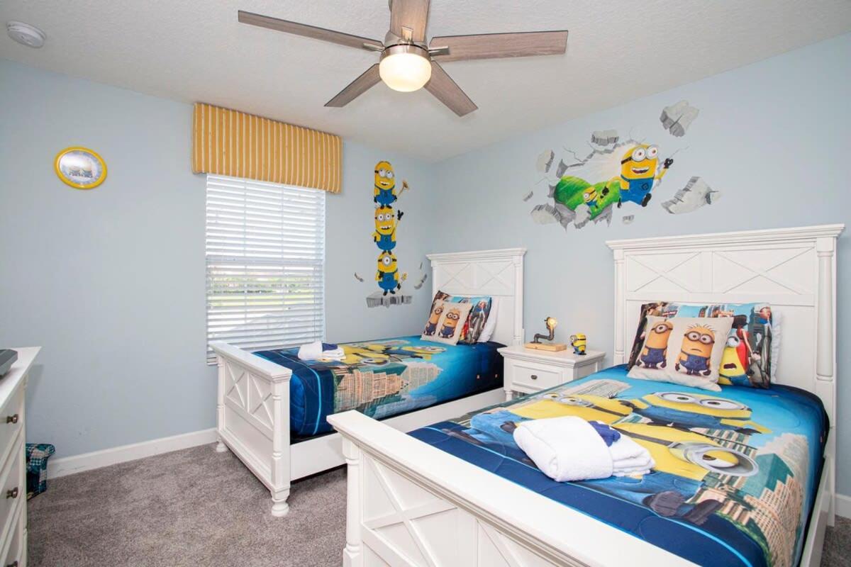 Ravishing Four Bd W/ Pool Close To Disney 4947 Kissimmee Ngoại thất bức ảnh