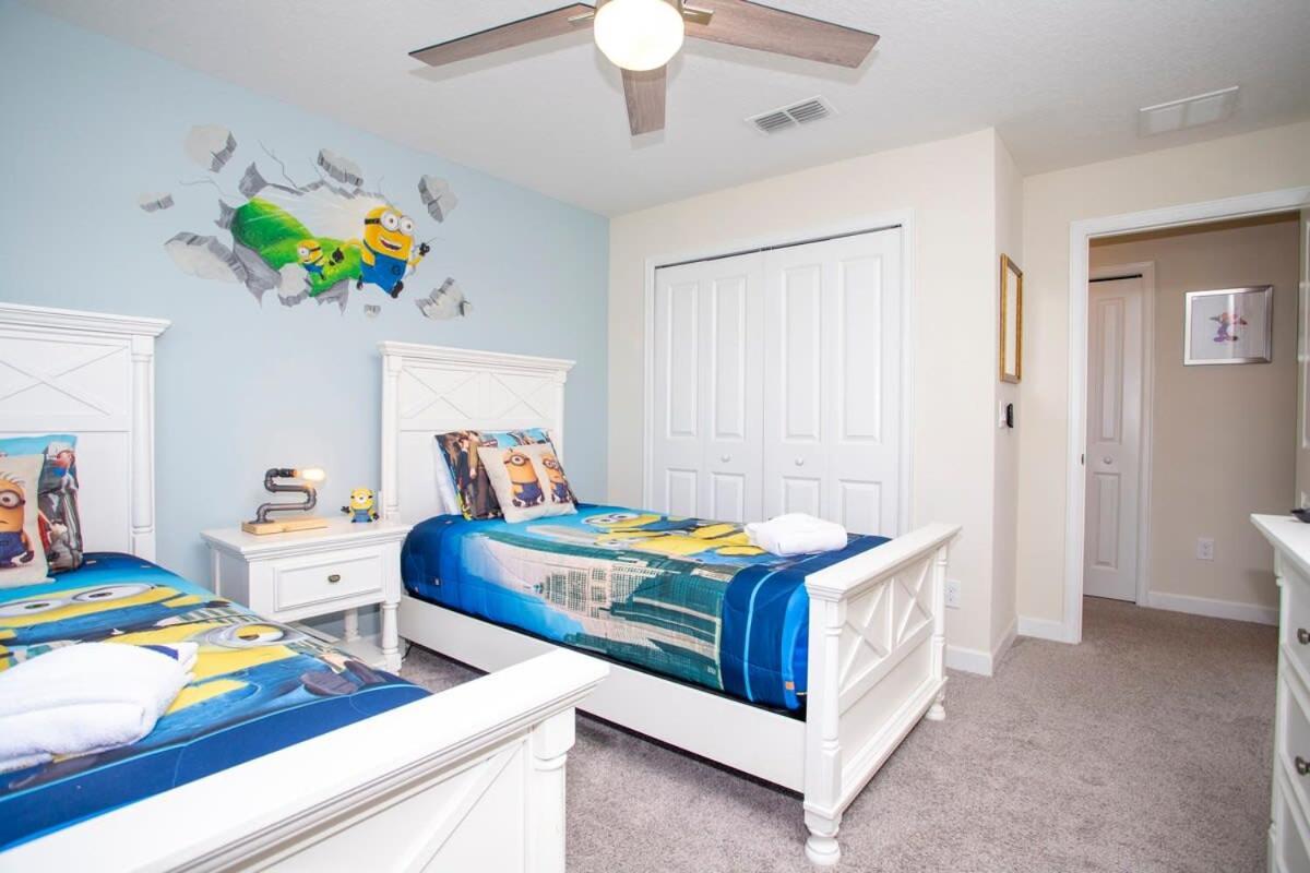 Ravishing Four Bd W/ Pool Close To Disney 4947 Kissimmee Ngoại thất bức ảnh