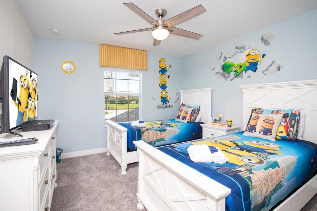 Ravishing Four Bd W/ Pool Close To Disney 4947 Kissimmee Ngoại thất bức ảnh