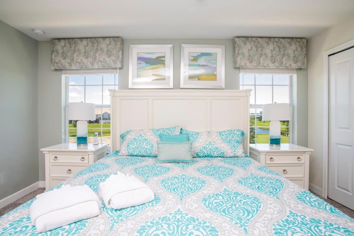 Ravishing Four Bd W/ Pool Close To Disney 4947 Kissimmee Ngoại thất bức ảnh