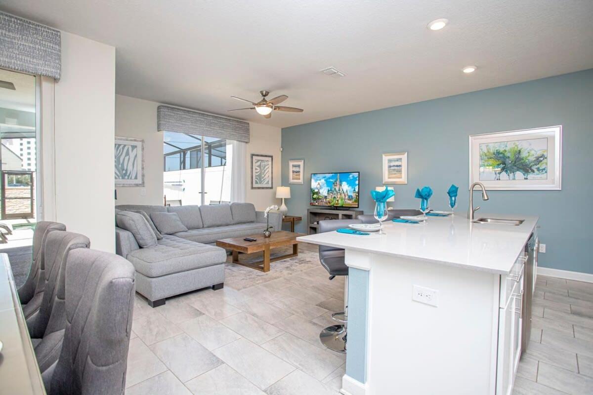 Ravishing Four Bd W/ Pool Close To Disney 4947 Kissimmee Ngoại thất bức ảnh