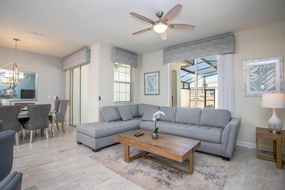 Ravishing Four Bd W/ Pool Close To Disney 4947 Kissimmee Ngoại thất bức ảnh