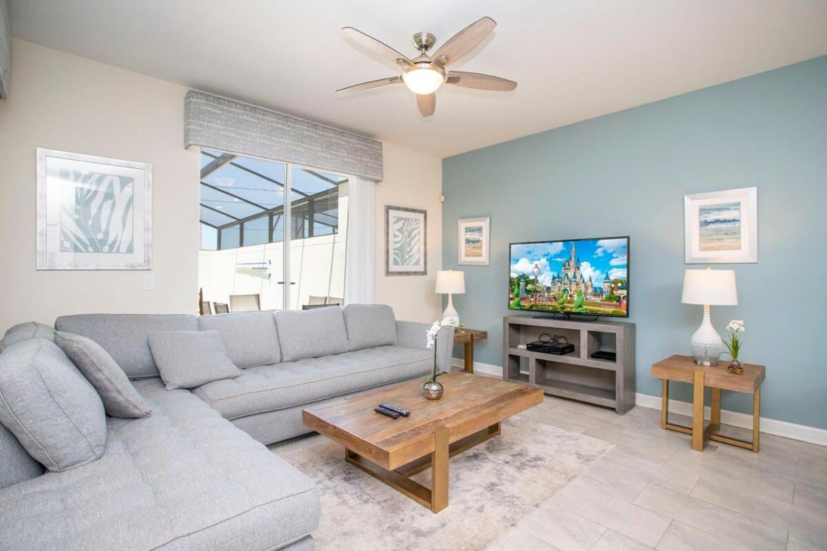 Ravishing Four Bd W/ Pool Close To Disney 4947 Kissimmee Ngoại thất bức ảnh